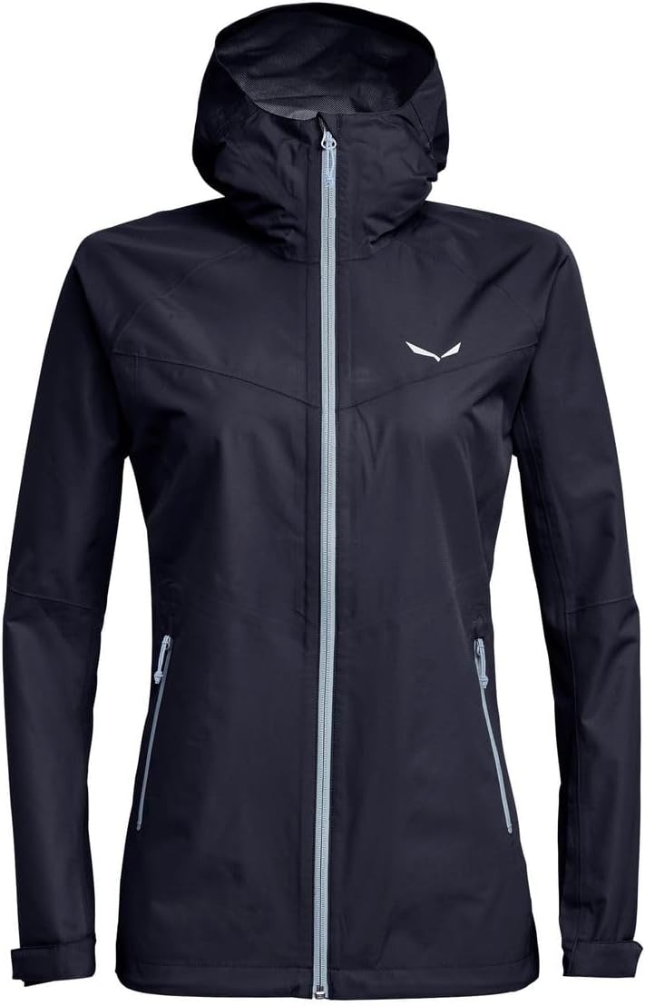 Salewa Damen Puez (Aqua 3) Ptx W Jkt Regenjacken L PREMIUM NAVY/0340, L PREMIUM NAVY/0340