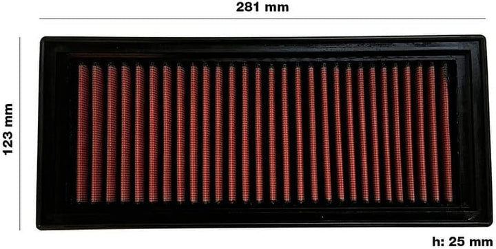 Simoni Racing Luftfilter passend für Fiat Panda 1.1/1.2 (52,60 PS) 2003-2011 / Lancia Ypsilon 1.2 (6