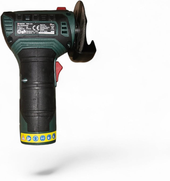 PARKSIDE® 12V Akku Winkelschleifer PWSA 12 C2, ohne Akku und Ladegerät, Ø 76 mm