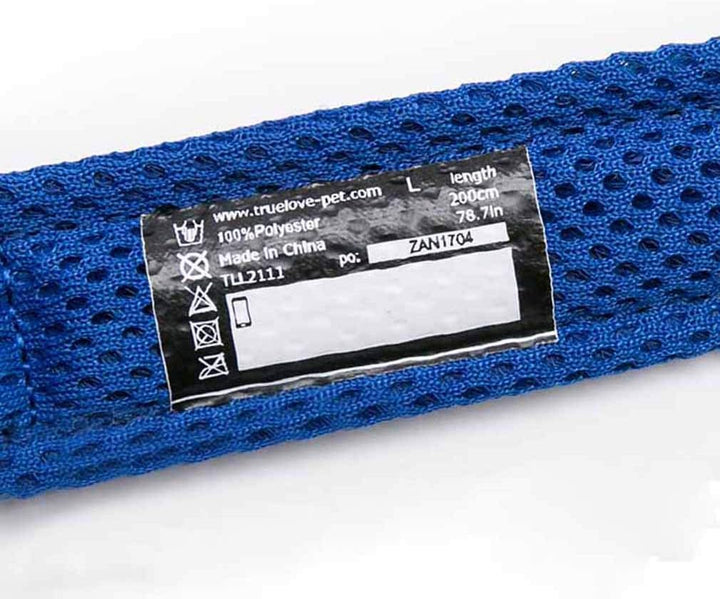 WINHYEPET Dog Leash Nylon Reflective Comfortable Handle Lead Puppy Training Walking Rope Easy Contro