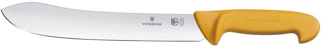 Victorinox Küchenmesser Swibo Blockmesser Normaler Schliff 29 cm Gelb, 29 cm Gelb