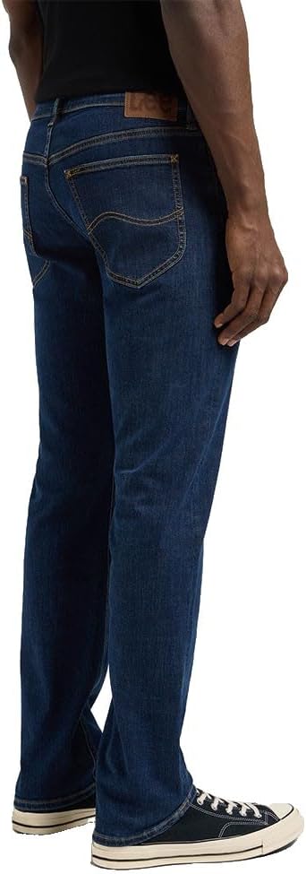 Lee Herren Jeans Daren Zip Fly_Old 28W / 32L Dark Ocean