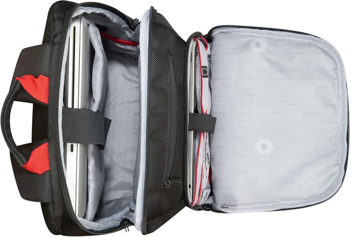 DELSEY PARVIS PLUS Schulrucksack, 38 cm, 15 liters, Schwarz (Noir) Sac à dos 38 cm Schwarz, Sac à do