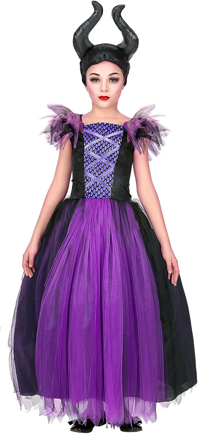 "MALEFICA" (dress, headpiece) - (164 cm / 14-16 Years), 164 cm