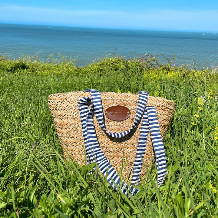Les Jardins de la Comtesse - Strandtasche mit Picknick-Set Riviera - 4 Personen