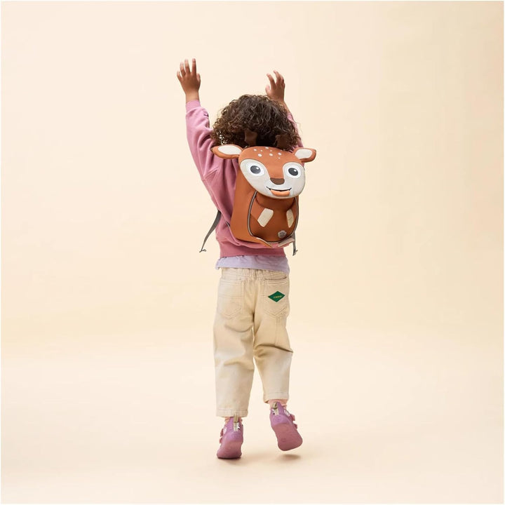 Affenzahn Kinderrucksack Kleiner Freund | Ergonomischer Kindergarten-Rucksack für Kinder von 1 bis 3