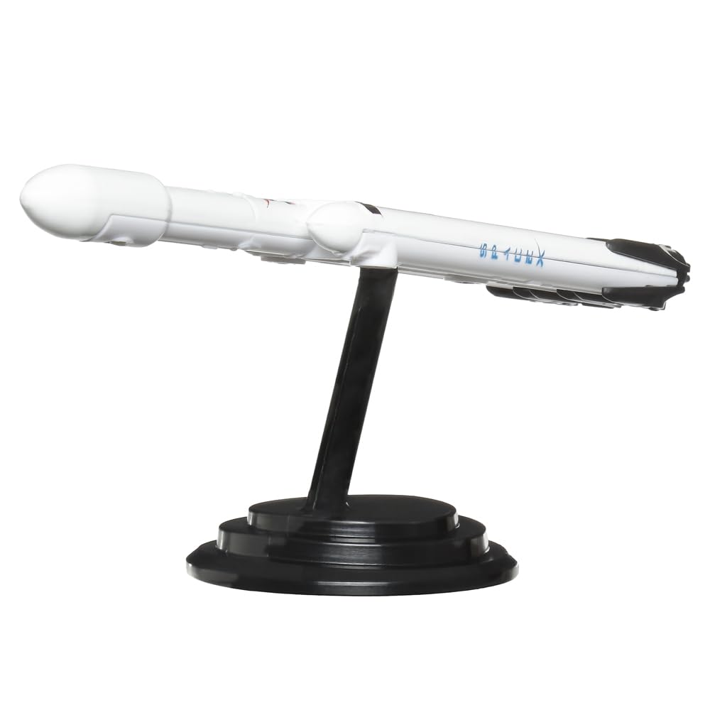 Matchbox Sammlerstück aus Druckguss-Metall, Sky Busters, inspiriert von SpaceX Falcon Heavy Rocket -