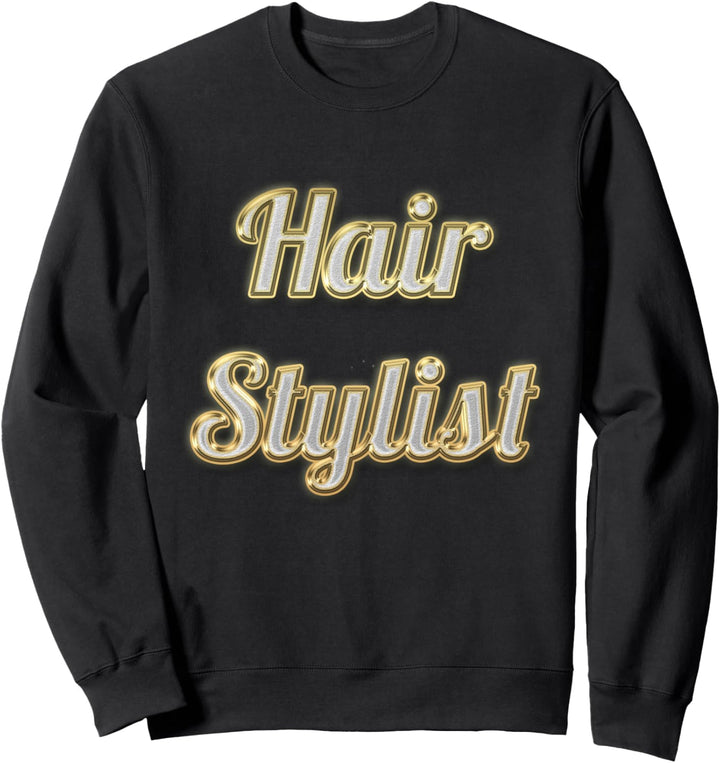Friseur HairStylist HerrenFriseur DamenFriseur Barbier Sweatshirt