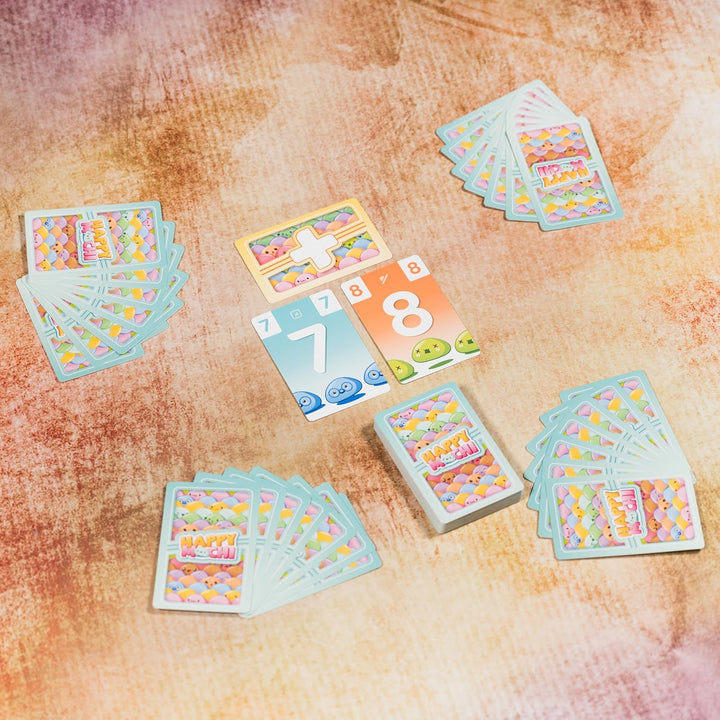 Zygomatic, Happy Mochi, Deutsch, Familienspiel, Kartenspiel, 2-6 Spieler, ab 8+ Jahren, 20 Minuten