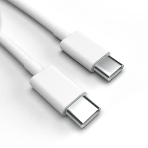 USB-C Ladekabel für uleFone Armor 6 Weiss 2 x 2 m Handy Schnellladekabel Datenkabel, Weiss 2 x 2 m