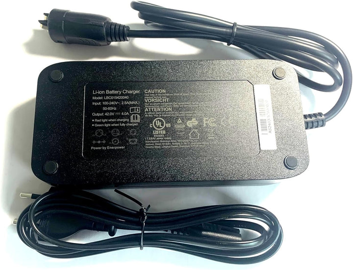 Enerpower Ladegerät 42V 4A 170 Watt für Bosch Performance und Active Line (CB, GS)