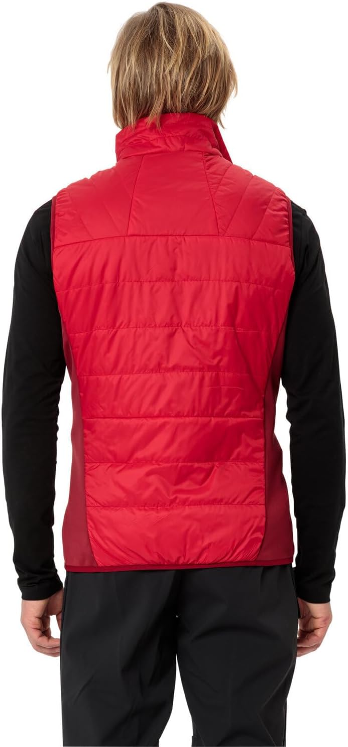 VAUDE Weste Men's Sesvenna Vest IV S Rot, S Rot