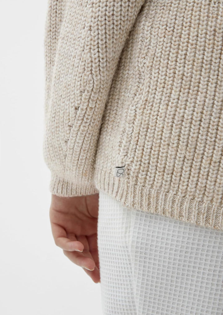 QS Damen Strickpullover M Weiss, M Weiß