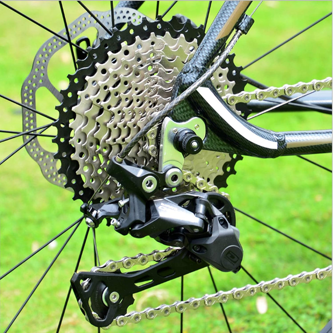 LANXUANR 9 Fach Fahrrad Kassetten ist für Mountainbikes und Rennräder geeignet. Superleicht 11-25T,