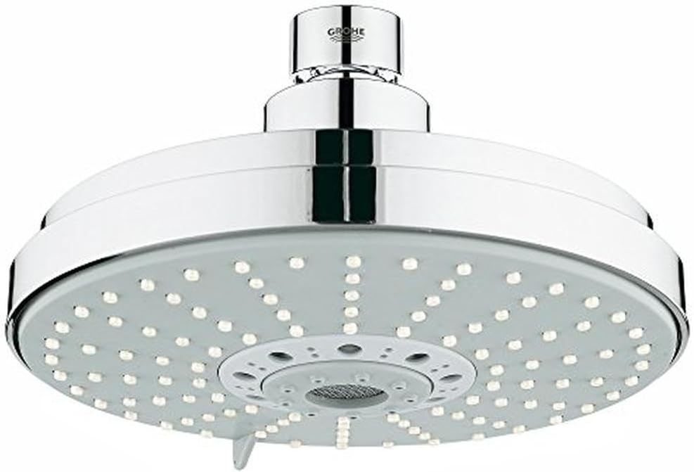 GROHE Rainshower Cosmopolitan 160 - Kopfbrause (wassersparend, 4 Strahlarten, Antikalk- System, lang