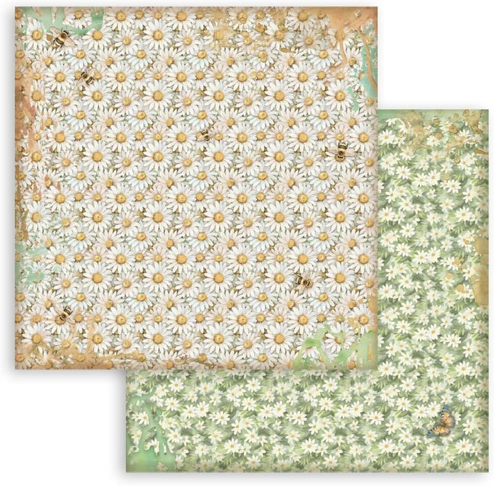 Stamperia - Scrapbook Paper Pad for Scrapbooks, Albums, Cards, Bullet Journals and More, Acid Free,
