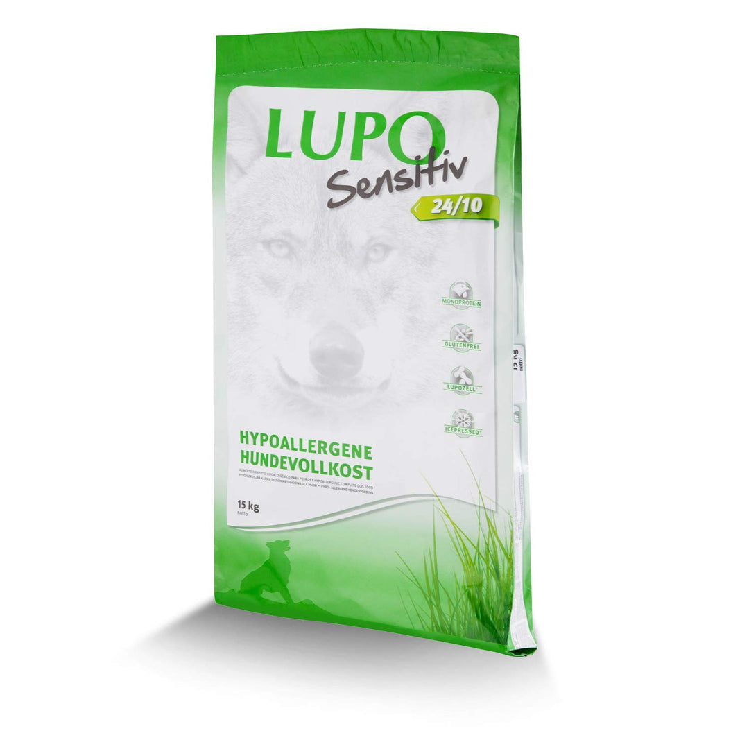 Luposan Sensitiv 24/10 (15kg (mindestens 5 Monate haltbar)), 15kg (mindestens 5 Monate haltbar)