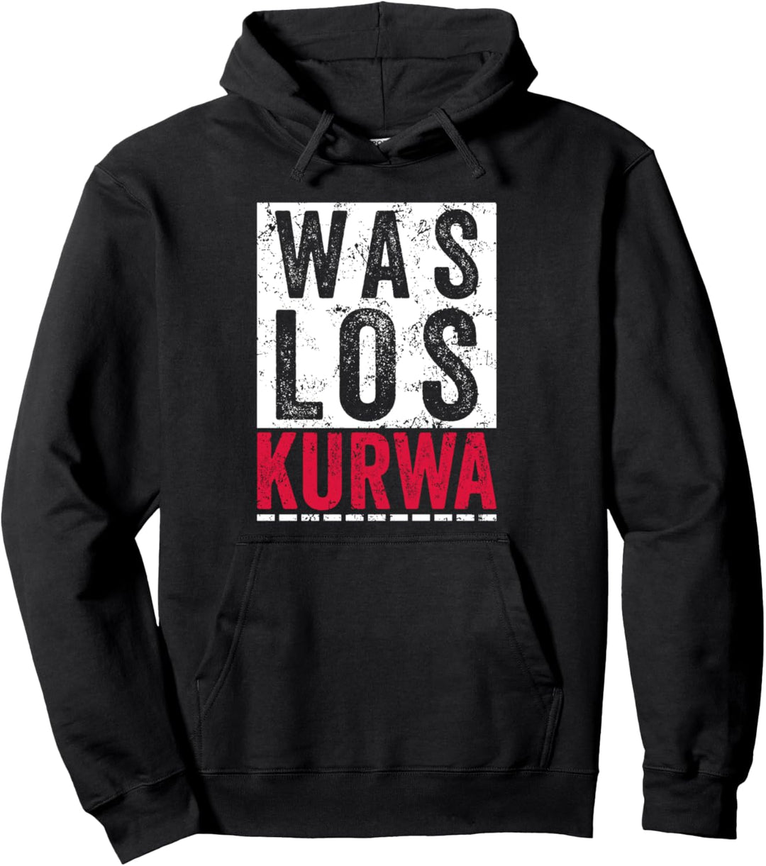 Was los Kurwa Polska Kurwa für stolze Polen Pullover Hoodie