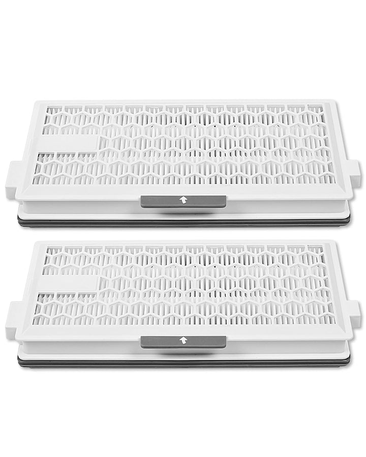 2 HEPA Airclean Plus 50 Filters für Miele Complete C3 Powerline, S8340 Staubsaugerfilter - Air Clean