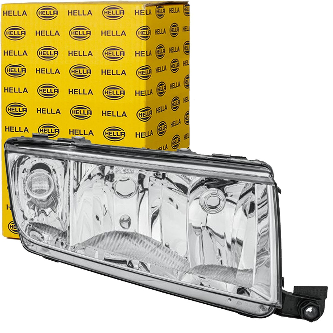 HELLA 1EB 246 018-101 Halogen-Hauptscheinwerfer - rechts - für u.a. Skoda Fabia I Combi (6Y5) Rechts