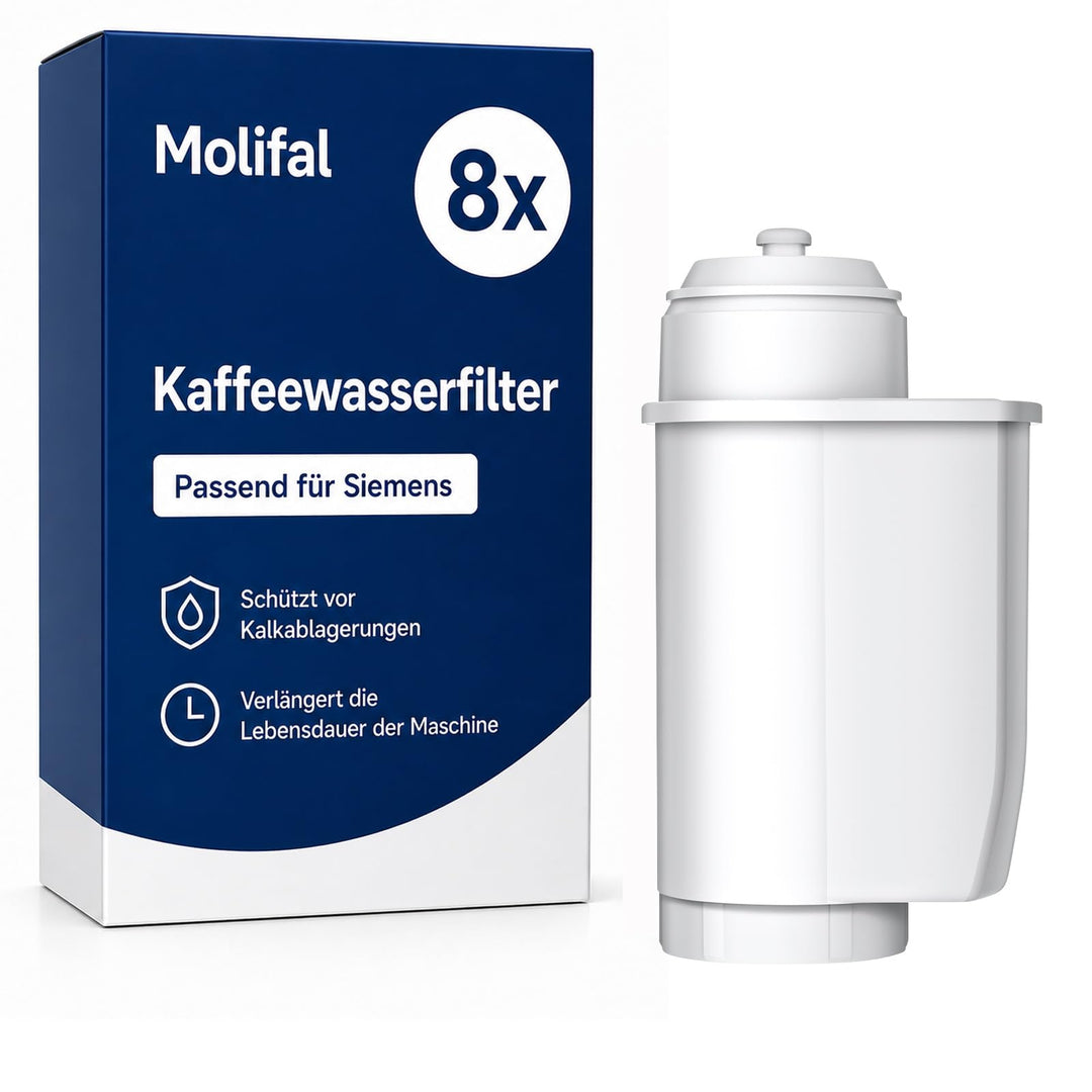 Ersatzwasserfilter für Siemens EQ Series, EQ5, EQ6, EQ9, S700, EQ500, S900, S500, TZ70003, TCZ7003,