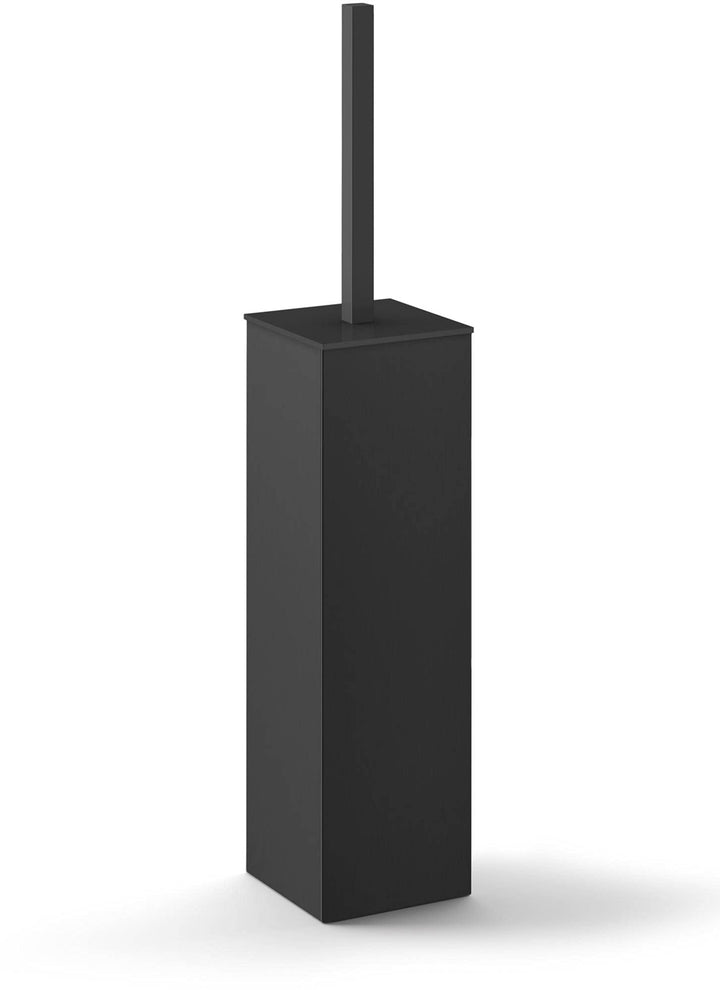 ZACK Toilet Cleaning Brush, Stainless Steel, Black, One Size Einheitsgrösse Schwarz, Einheitsgrösse