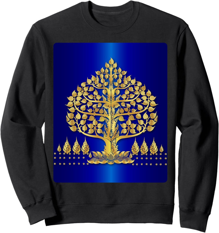Baum des Lebens Symbol des Überflusses Wohlstand Sweatshirt
