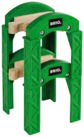BRIO 33253 - Stapelbares Brückensystem Single, Single