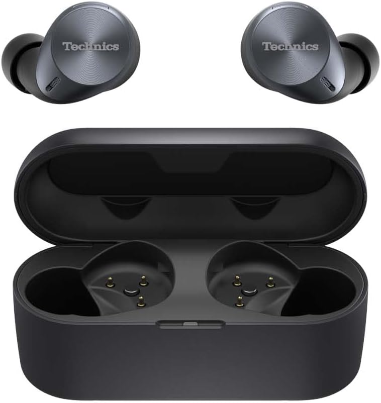 Technics EAH-AZ60 Kabellose In-Ear-Bluetooth-Kopfhörer, Geräuschunterdrückung, 24 Stunden Akkulaufze