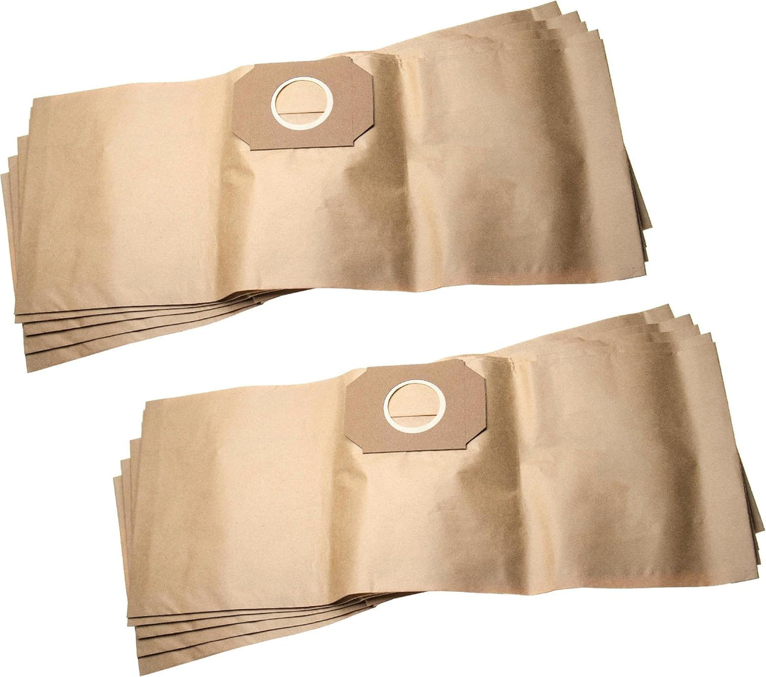 vhbw 10x Staubsaugerbeutel Ersatz für Thomas 200, 787 100, 787100 für Staubsauger - Papier, 61,3cm x