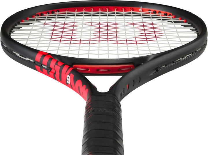 Wilson Clash 108 V3 Tennisschläger, Verbesserter Sweetspot, Mühelose Power, Konstante Kontrolle, Lei