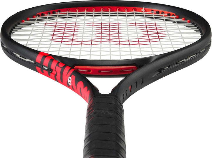 Wilson Clash 108 V3 Tennisschläger, Verbesserter Sweetspot, Mühelose Power, Konstante Kontrolle, Lei