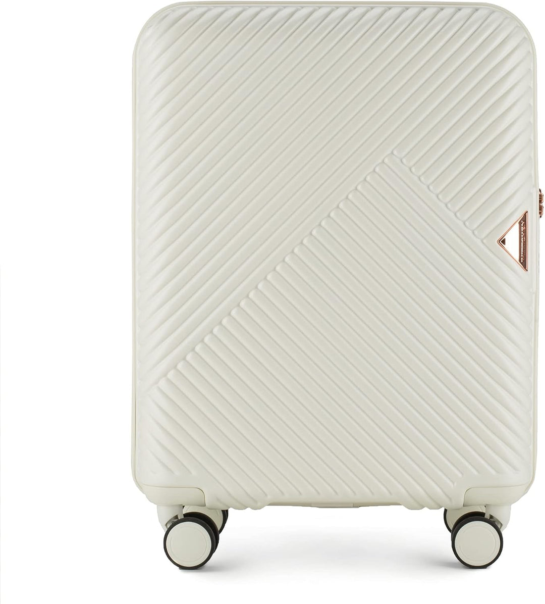 WITTCHEN GL Style Line | Reisekoffer Handgepäck Kabinengepäck Rollkoffer Hartschale aus Polycarbonat