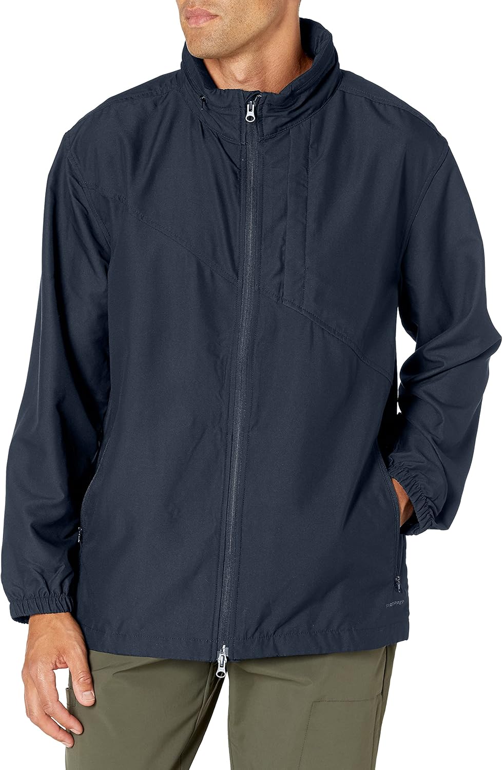 Propper Ungefütterte Windjacke für Herren S LAPD Navy, S LAPD Navy