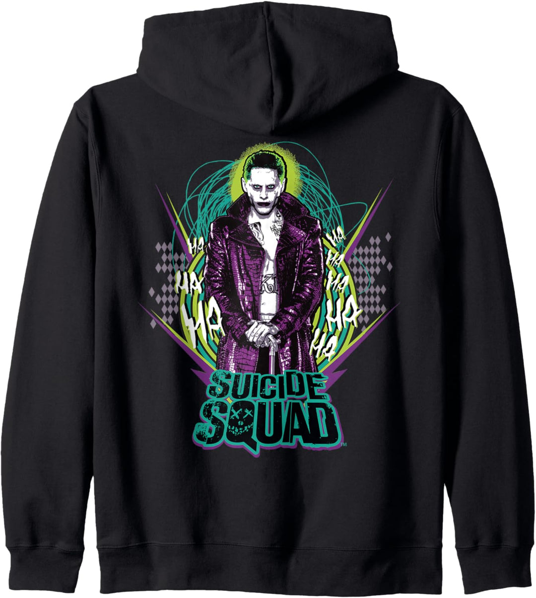 DC Suicide Squad Logo Joker Kapuzenjacke