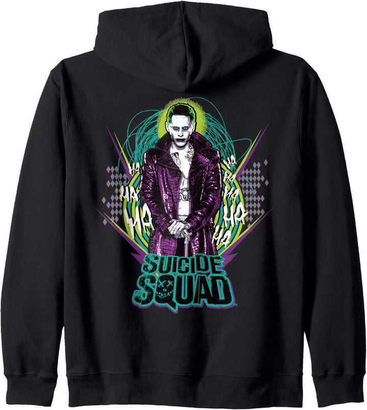 DC Suicide Squad Logo Joker Kapuzenjacke