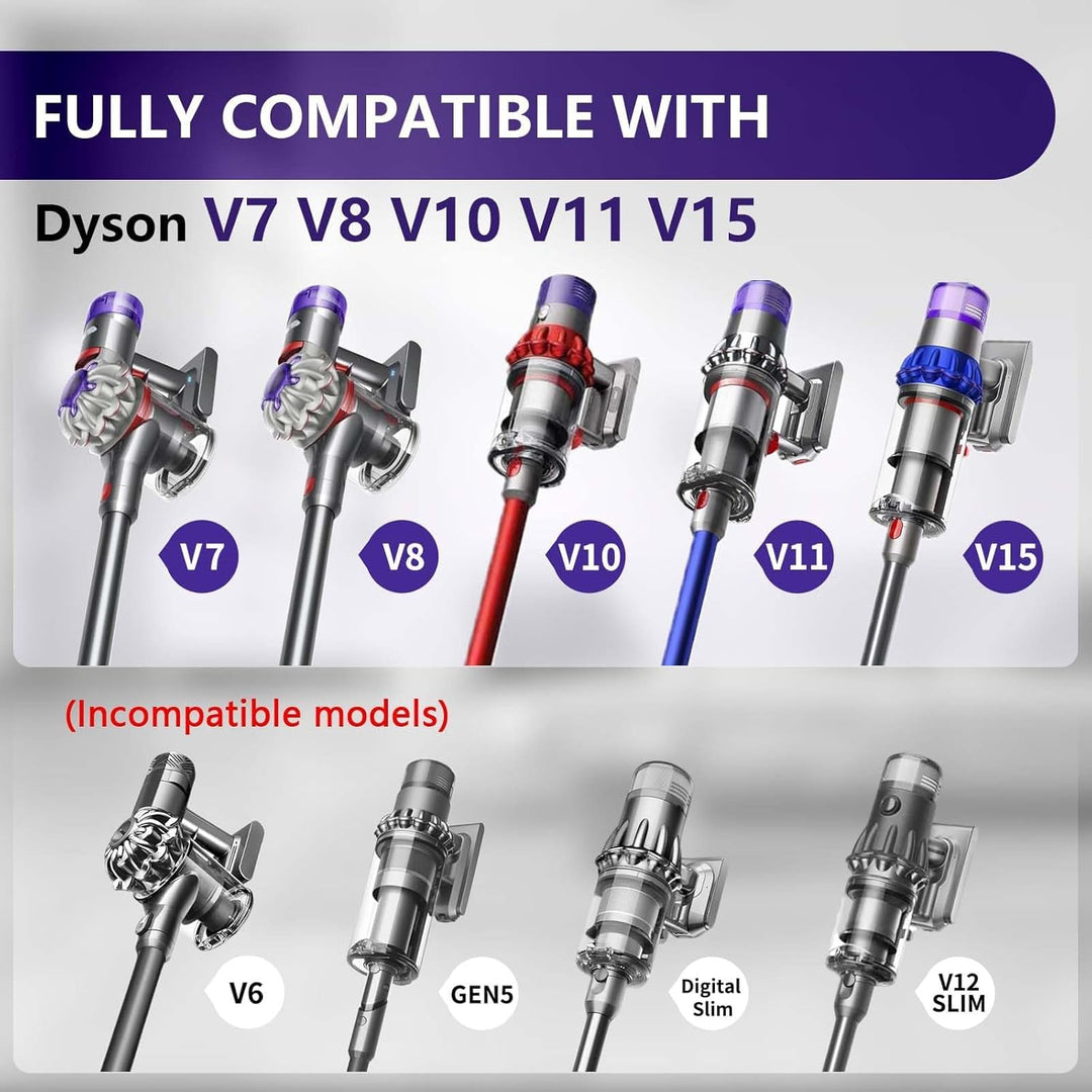 Torque Drive Bodendüse für Dyson V7 V8 V10 V11 V15 Anti-Tangle EinstellbareSaugkraft Elektrische Bod