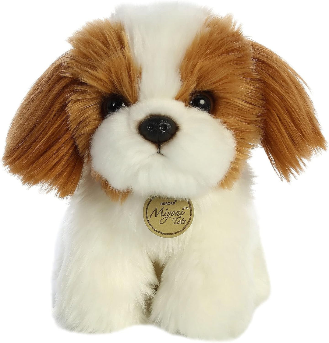 Aurora® Adorable Miyoni® Tots Shih Tzu Welpe Stofftier – lebensechte Details – geschätzte Begleiters