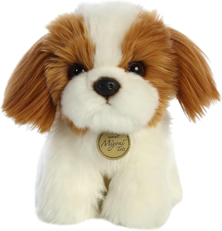 Aurora® Adorable Miyoni® Tots Shih Tzu Welpe Stofftier – lebensechte Details – geschätzte Begleiters