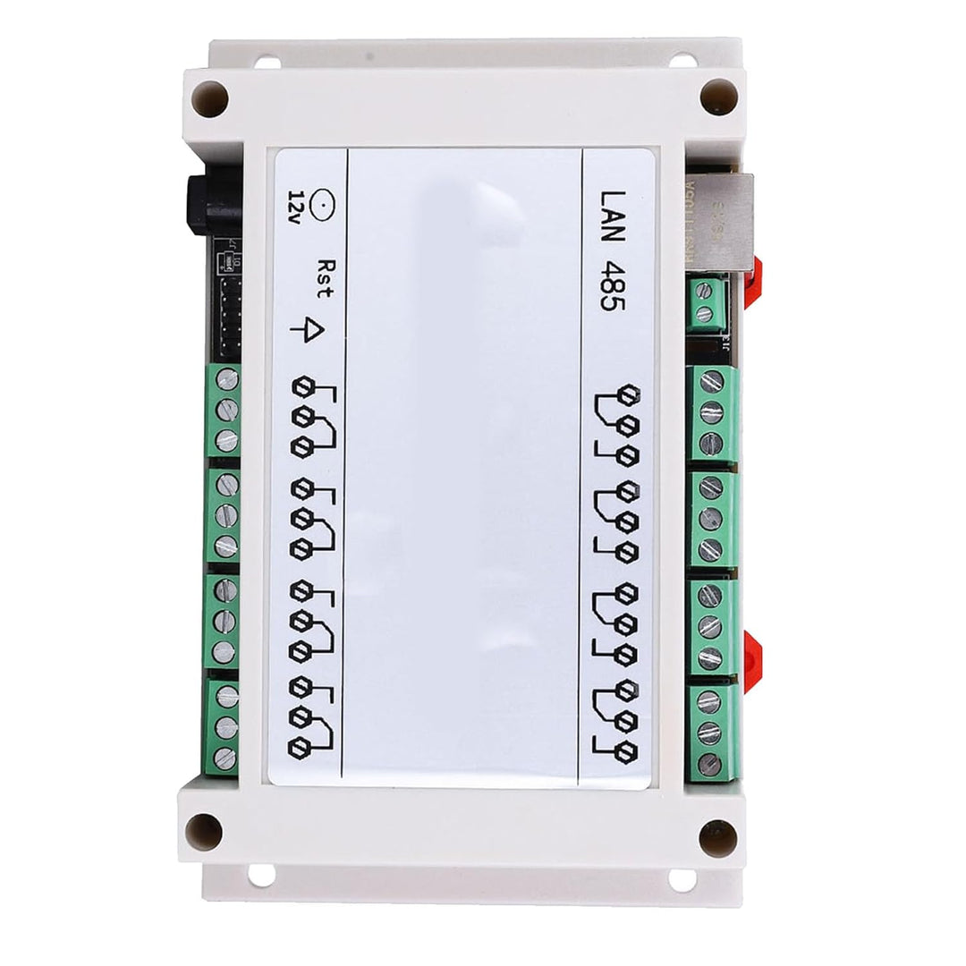 Wakects 8-Kanal-Relais-Schaltmodul, Ethernet-IP-RJ45-Fernbedienung mit Webserver, Hochleistungssteue