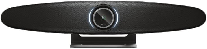 Trust Iris 4K Videokonferenz Kamera, All-in-One Ultra HD Konferenzkamera mit Clearview und ClearSoun