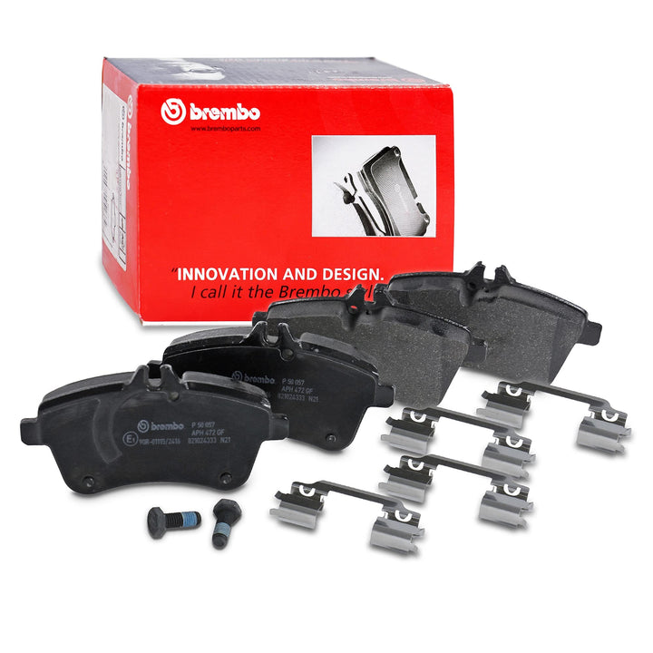 Brembo P 50 057 Bremsbelagsatz, Scheibenbremse - (4-teilig)