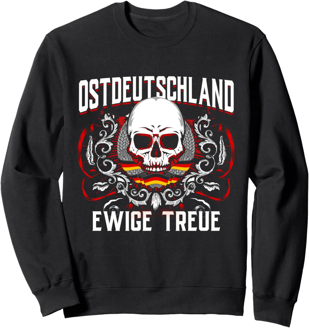 Ossi Geschenke Ostdeutschland Ossis Osten DDR Bürger Dresden Sweatshirt