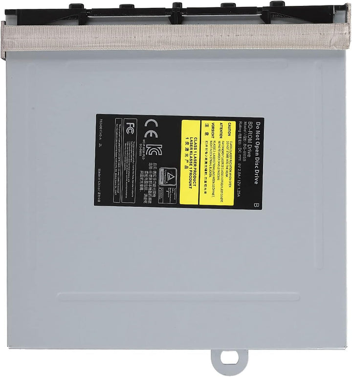 Eingebautes Laufwerk, Tragbare Reparatureinheit für DVD-Laufwerke aus Aluminiumlegierung, Passend fü