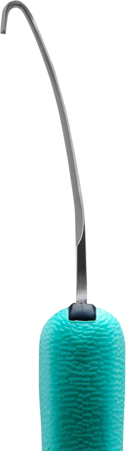 F. DICK Klauenmesser, Hufmesser EXPERT-GRIP 2K 2487 (rechts-lang-schmal, extra scharfer Skalpell-Ans