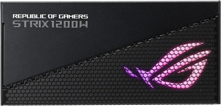 ASUS ROG Strix 1200 W Gold Aura Edition Netzteil (Zertifiziert 80+ Gold, ATX 3.0, Cybenetics Lambda
