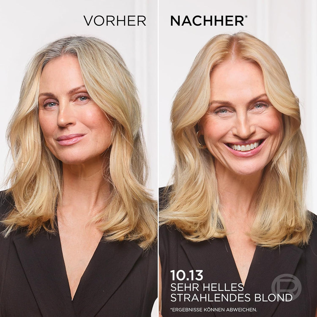 L'Oréal Paris Excellence Creme Age Perfect Nudes 10.13 Sehr Helles Strahlendes Blond