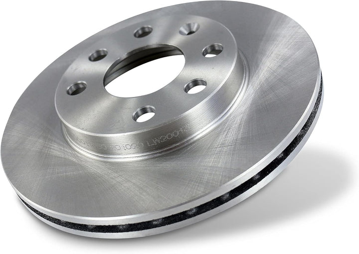 Bremsenset Vorderachse inkl. Bremsscheiben Belüftet Ø 236 mm + Bremsbeläge Vorne