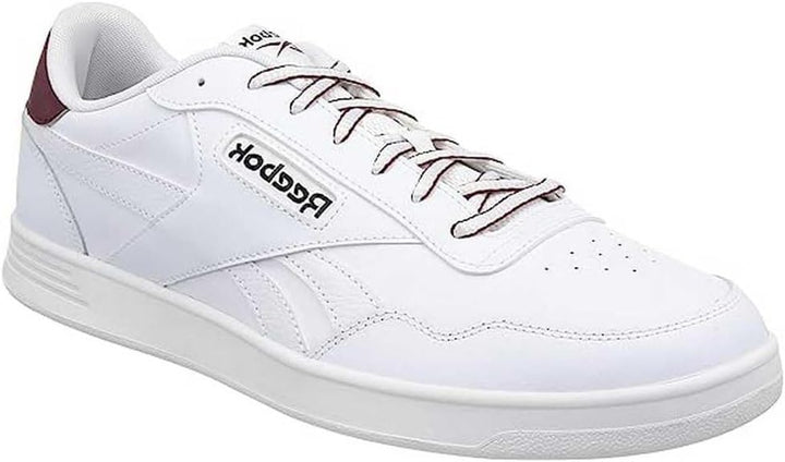 Reebok Unisex Court Advance Sneaker 37.5 EU Ftwwht Clamar Cblack, 37.5 EU Ftwwht Clamar Cblack