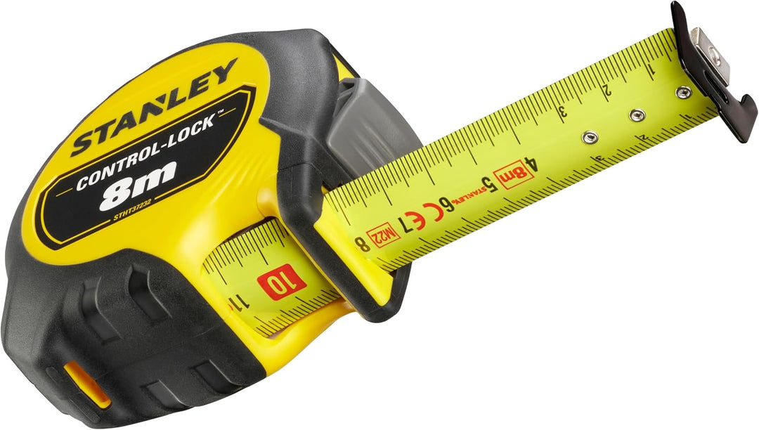 Flexómetro Control -Lock STANLEY® 8mx25mm